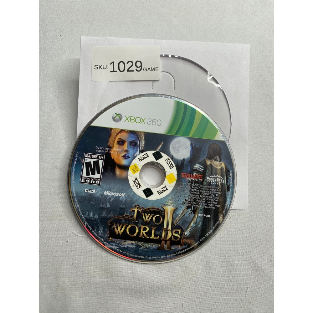 Two Worlds II Xbox 360
